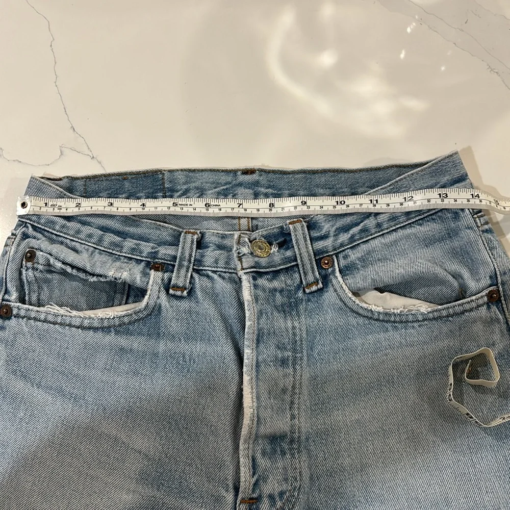 Vintage Selvedge  Levi’s 501 - Picture 13 of 15